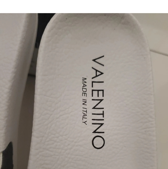 Authentic slides sandals mario valentino pool sandals sneakers shoes - Picture 9 of 14